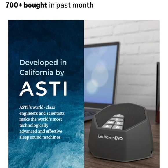 EVO Black Noise Machine - Picture 6 of 13